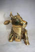 Brass Nandi Statue Idol 5.8kg