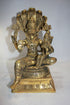Brass Narsingh Bhagwan God Idol Statue 6.0kg