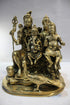 Brass Shiv Parivar Idol Statue 9.5kg