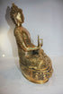 Brass Budha Statue 7.2kg
