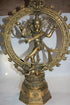 Brass Nataraja God Idol Statue 11.4kg