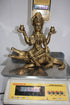Brass Ganga Devi Statue 5.7kg