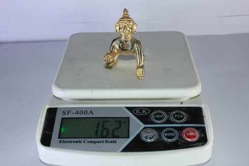 Brass Laddu Gopal Statue Murti Idol 162g