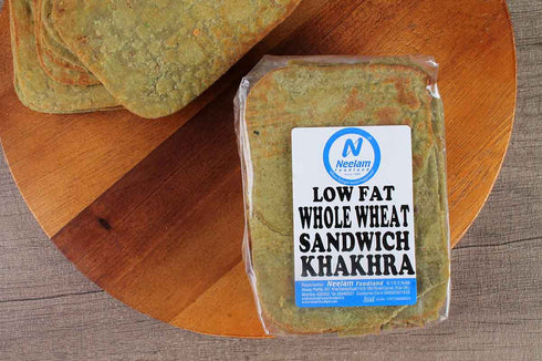 Neelam Low Fat Whole Wheat Sandwich Khakhra