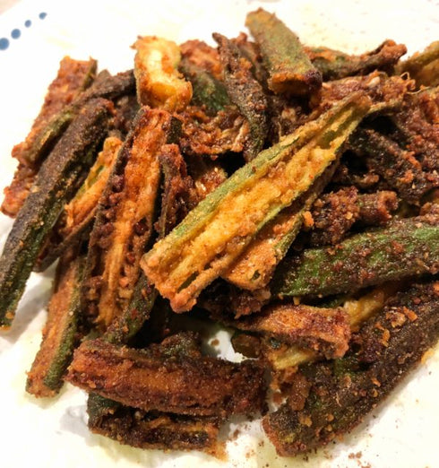 Prakruthi Okra Chips 500gms