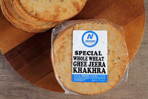 Neelam Ghee Jeera Khakhra Mini