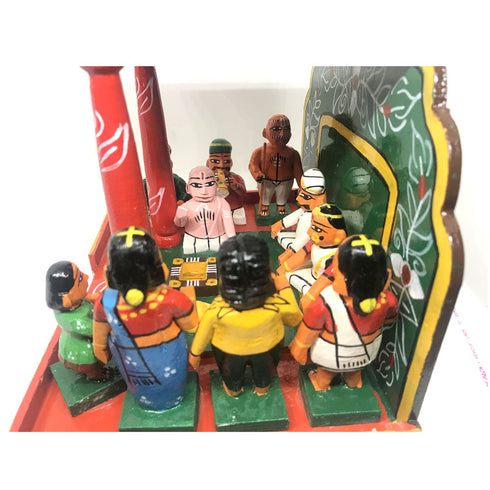 Traditional Marriage Show Piece Kondapalli Bommalu