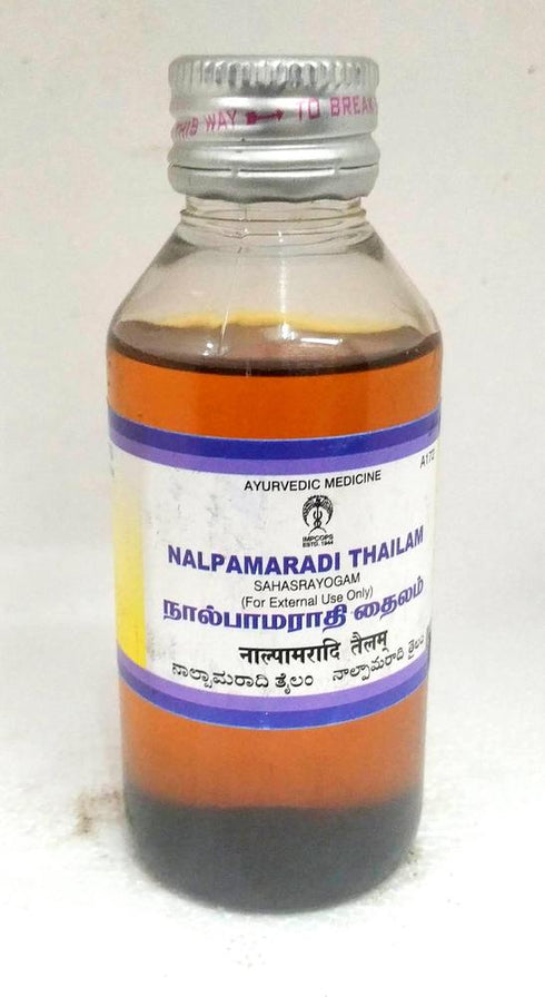 Impcops Ayurveda Nalpamaradi Thailam