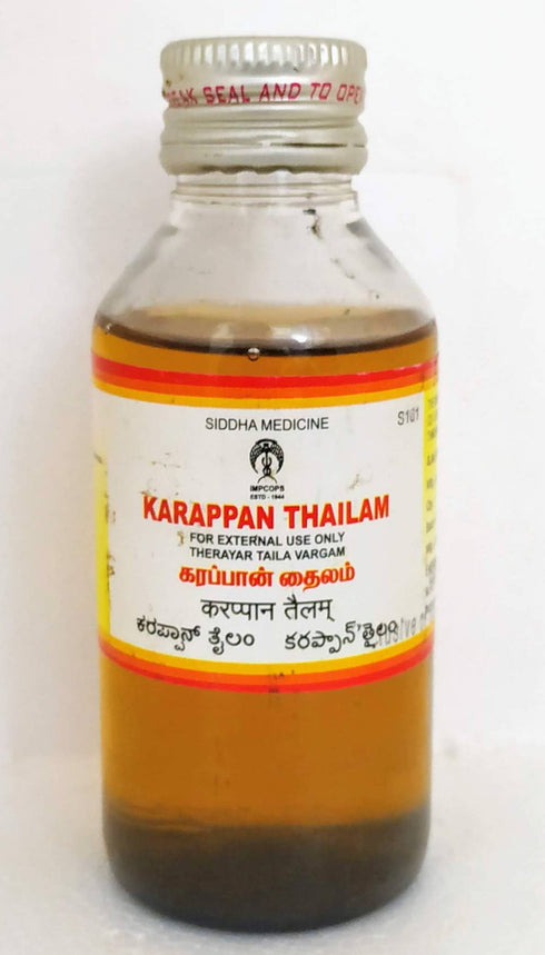 Impcops Ayurveda Karappan Thailam