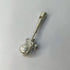 Pure Silver Toddler bell toy 12 grams