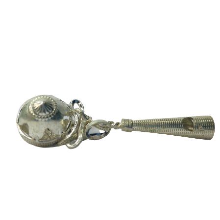 Pure Silver Toddler bell toy 12 grams
