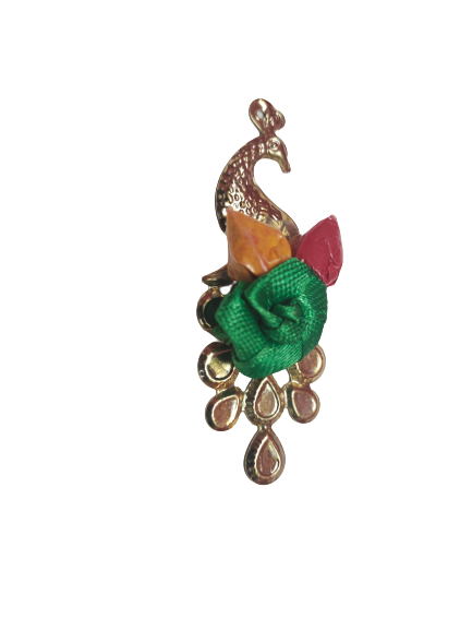 Peacock Haldi Kumkum Set Pack Of 100 - 500gms