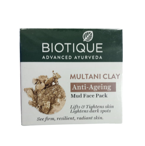 Biotique Advanced Ayurveda Bio Mud Youthful Firming and Revitalizing Face Pack 750g
