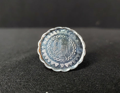 Pure Silver Ganesh Lakshmi Coins 5g