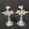 Pure Silver Panchmukhi Lamp Stand Pair 207g
