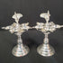 Pure Silver Panchmukhi Lamp Stand Pair 207g