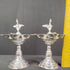 Pure Silver Panchmukhi Lamp Stand Pair 207g