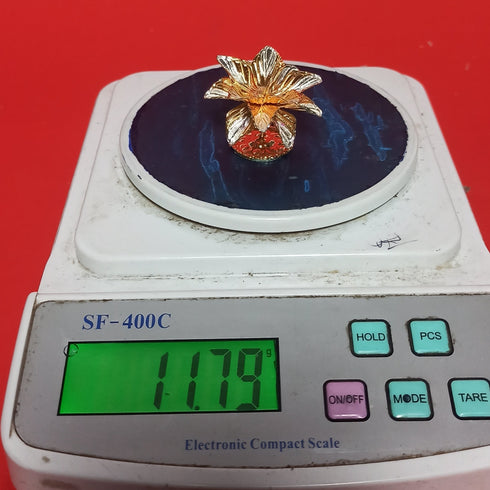 Pure Silver Mohini Flowers 12g