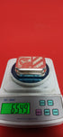 Pure Silver Soap Box Rectangle 65.5g