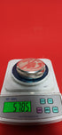Pure Silver Soap Box Oval Shaped 57.8g
