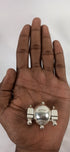 Pure Silver Shiva lingam box 15.41g