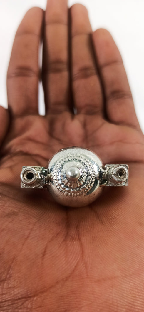 Pure Silver Shiva lingam box 15.41g