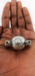 Pure Silver Shiva lingam box 15.41g