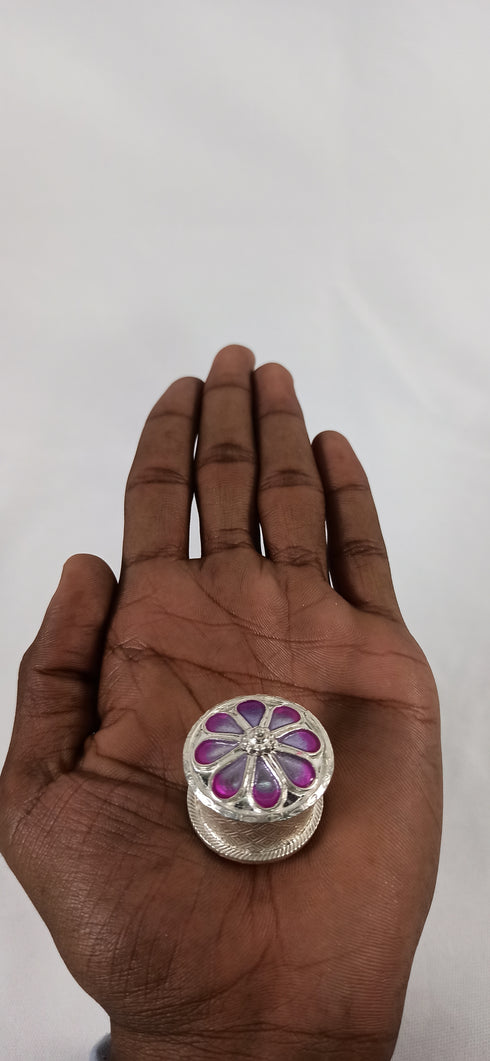 Pure Silver Kajal Box 16.75g