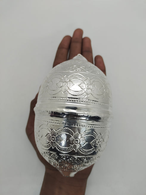 Pure Silver Coconut Kalash 62.50 Grams