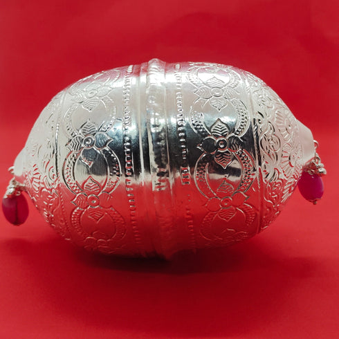 Pure Silver Coconut Kalash 62.50 Grams