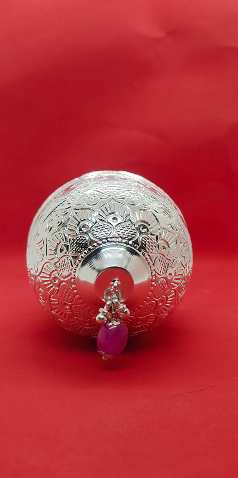 Pure Silver Coconut Kalash 62.50 Grams