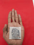 Pure Silver Sri Shani Yantra