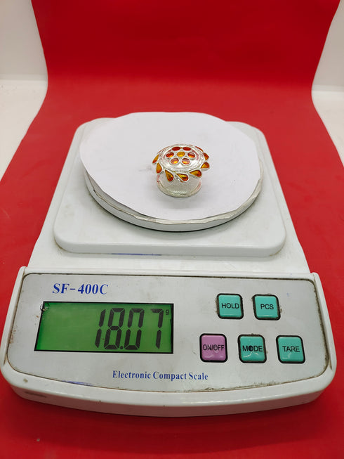 Pure Silver Kajal Box 18.07g