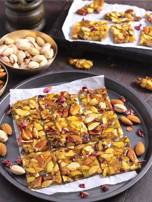 Prakruthi Handmade Dry Fruit Chikki