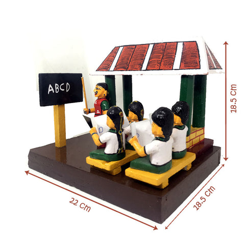 School in Village Kondapalli Toys