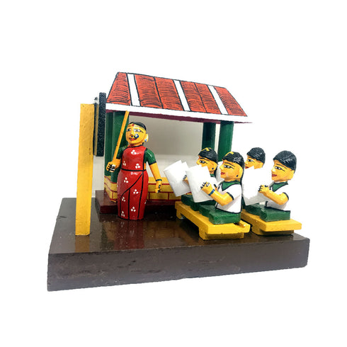 School in Village Kondapalli Toys