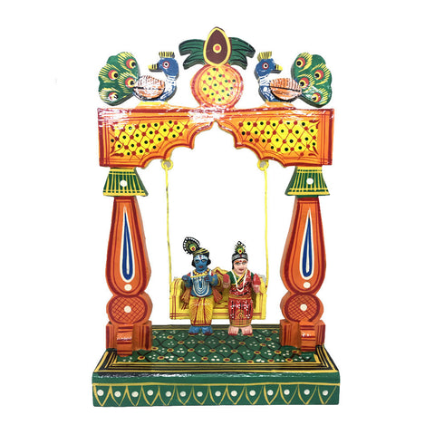 Krishna Jhula Wooden Handicraft Kondapalli