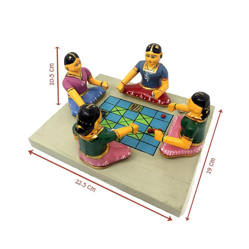Kids Playing Ashta Chamma Kondapalli Toys