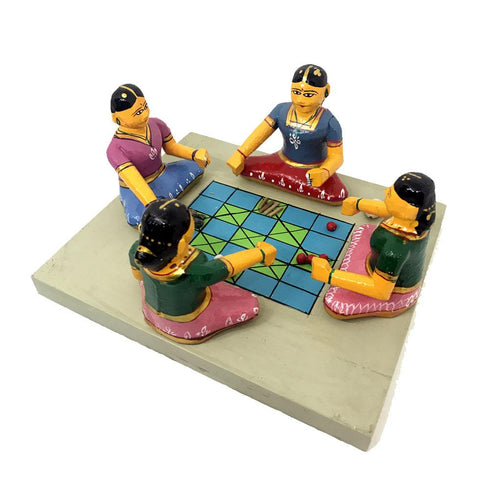 Kids Playing Ashta Chamma Kondapalli Toys