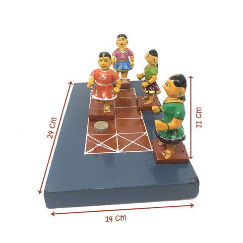 Tokkudu Billa Hopscotch Kondapalli Bommalu