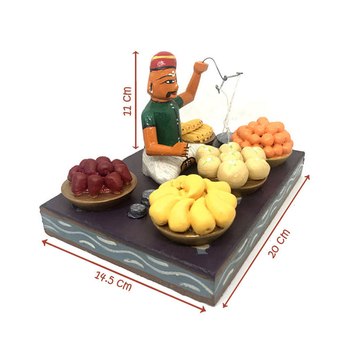 Fruit Seller Kondapalli Toys