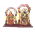 Lord Balaji Padmavathi Wooden Handicraft Kondapalli Bommalu