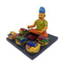 Village craftsman Set of 6 Kondapalli Toys