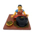 Village craftsman Set of 6 Kondapalli Toys