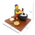 Women Cooking Set of 6 Kondapalli Toys