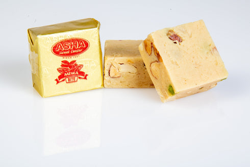 Asha Sweet Center Mewa Rose Bites