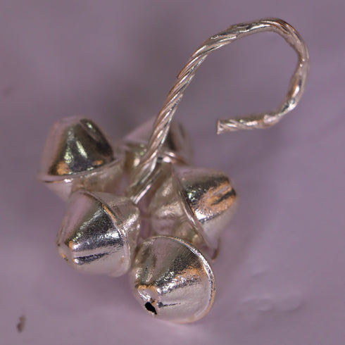 Pure Silver Coconut Bunches 19.73 Grams