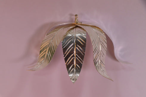 Pure Silver Mango Leaf for Kalash 40g