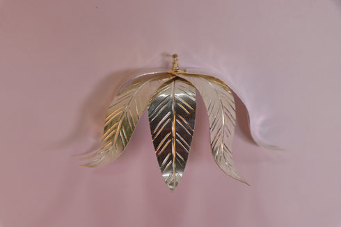 Pure Silver Mango Leaf for Kalash 40g