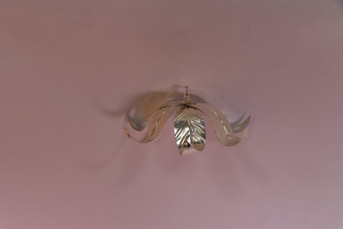 Pure Silver Mango Leaf for Kalash 40g